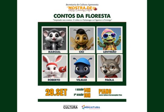 Mostra cênicas circo indaiatuba