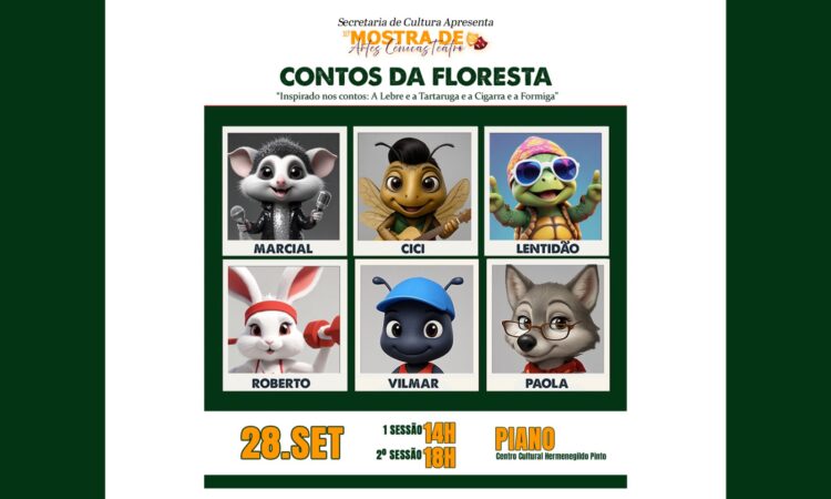 Mostra cênicas circo indaiatuba