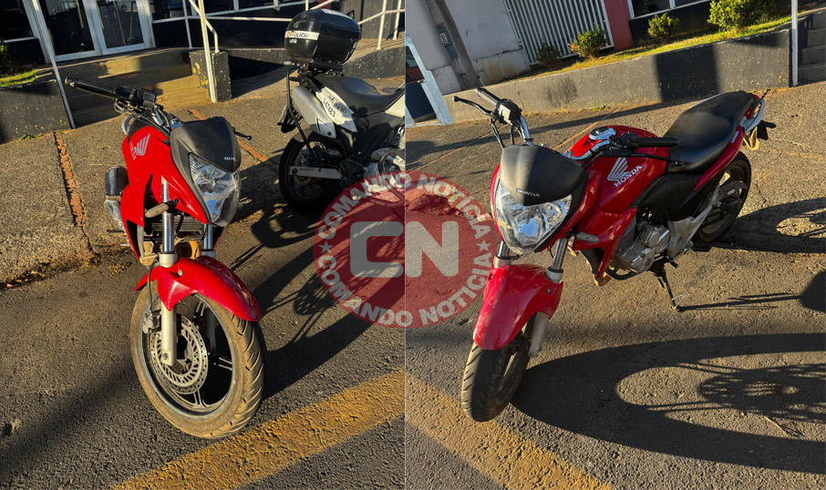 Moto recuperata pm renato