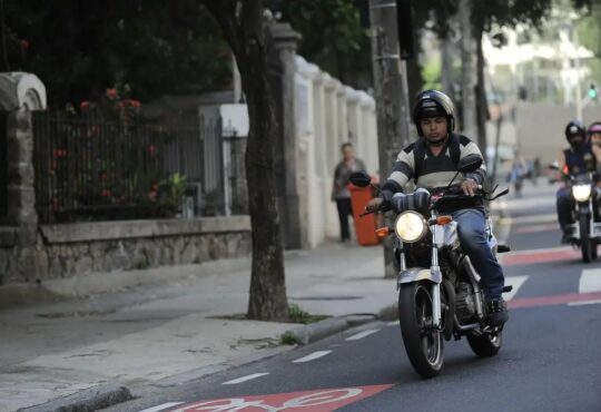 Motocicleta agencia brasil