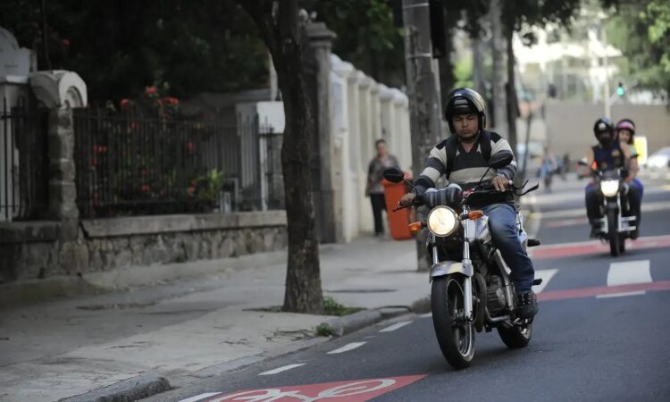Motocicleta agencia brasil