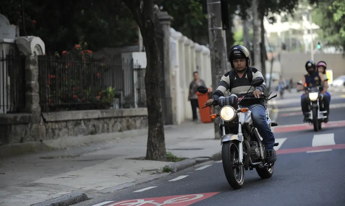 Motocicleta agencia brasil