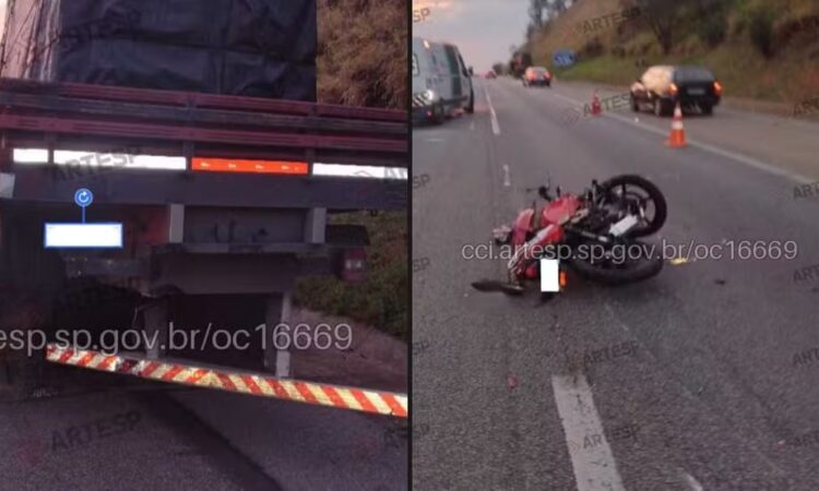 Motociclista morre em rodovia de porto feliz