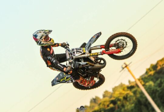 Motocross sidnei fisher gaucho bolachinha