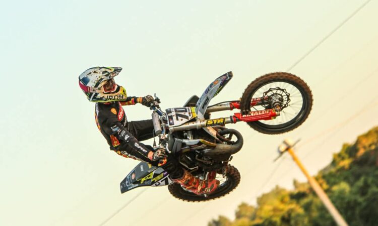Motocross sidnei fisher gaucho bolachinha