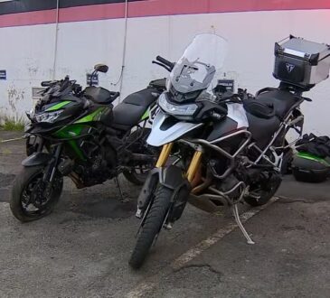 Motos recupoerada pm campinas alta cilindradas