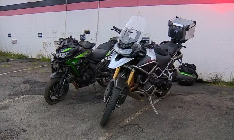 Motos recupoerada pm campinas alta cilindradas