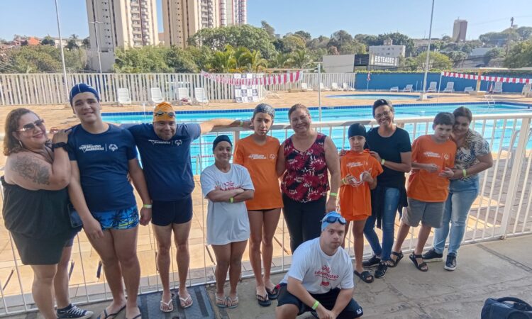 Natação especial sesi campina s