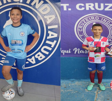 Neto valeria jogador mirim
