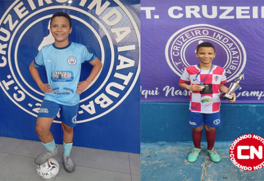 Neto valeria jogador mirim
