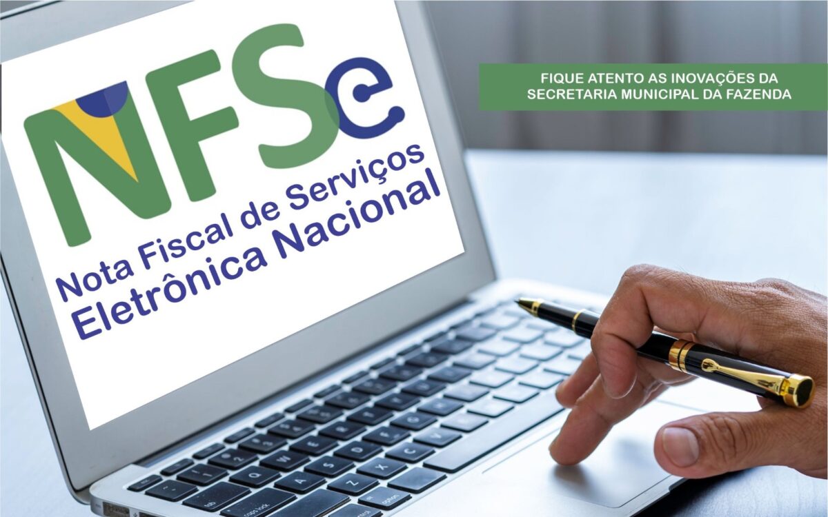 Nota fiscal federal nfs