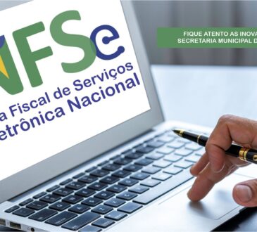 Nota fiscal federal nfs