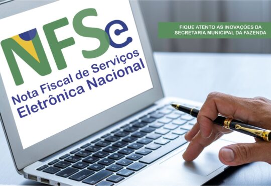 Nota fiscal federal nfs