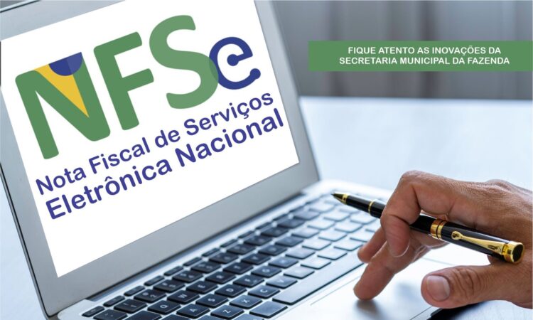 Nota fiscal federal nfs