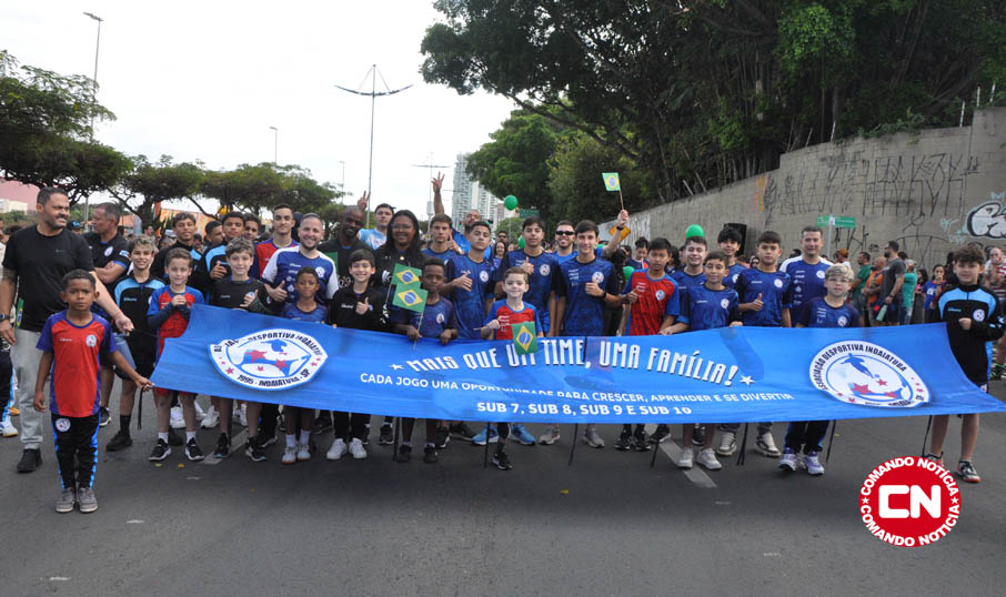 Plinio futebol 7 setembro