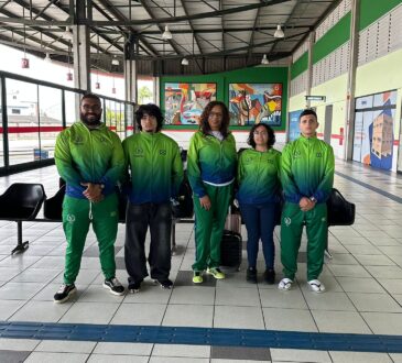 Powerlifting sul americano