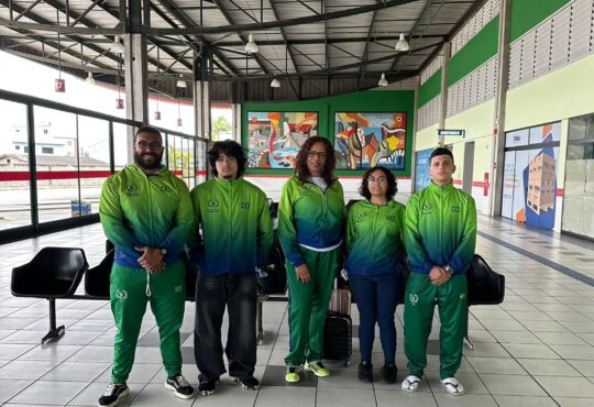 Powerlifting sul americano