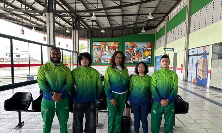 Powerlifting sul americano