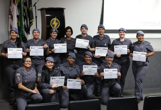 Policiais femininas sp ssp
