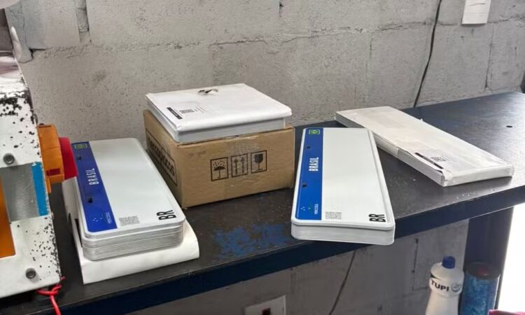 Placas falsificadas campinas pc