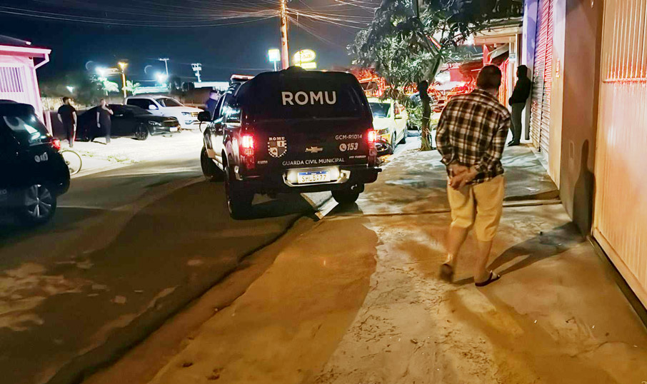 Romu salto ladrão morto mercadinho