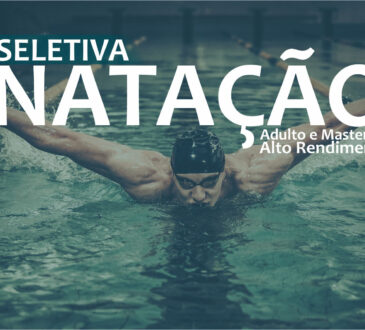 Seletiva natação indaiatuba