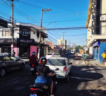 Semaforo rua 24 de maio georgia dal ri e couto