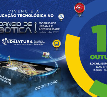 Torneio robotica indaiatuba