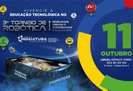 Torneio robotica indaiatuba