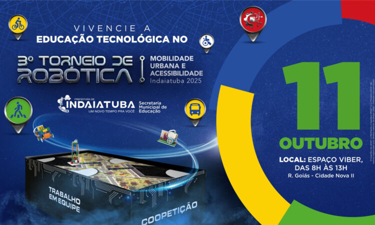 Torneio robotica indaiatuba