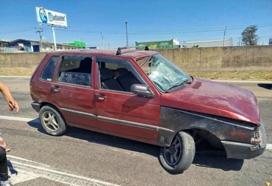 Uno atropelamento km 70