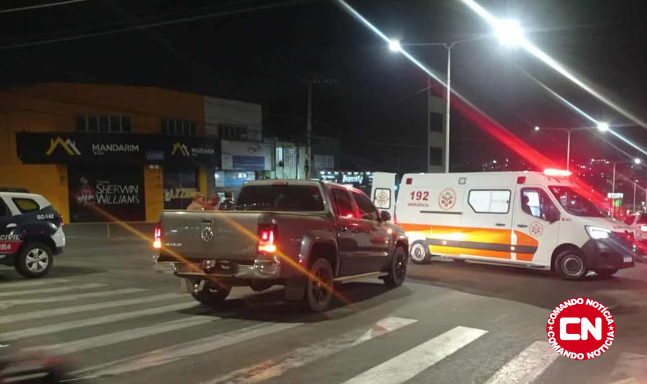 Atropelamento de nóia ario barnabé