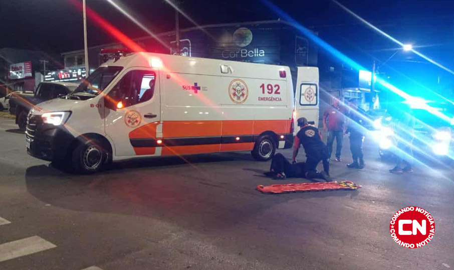 Atropelamento noia ario barnabé 2