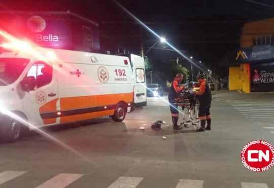 Atropelamento noia ario barnabé