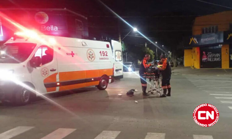 Atropelamento noia ario barnabé
