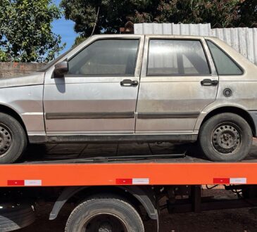 Carros abandonado apreendidos em indaiatuba
