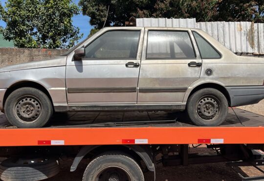 Carros abandonado apreendidos em indaiatuba
