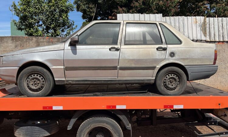 Carros abandonado apreendidos em indaiatuba