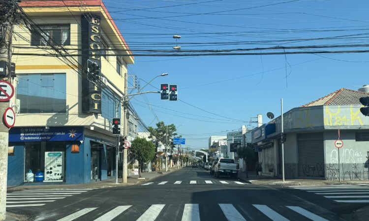 Semaforo rua 24 de maio ef
