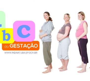 Arte abc da gestacao nacer bem