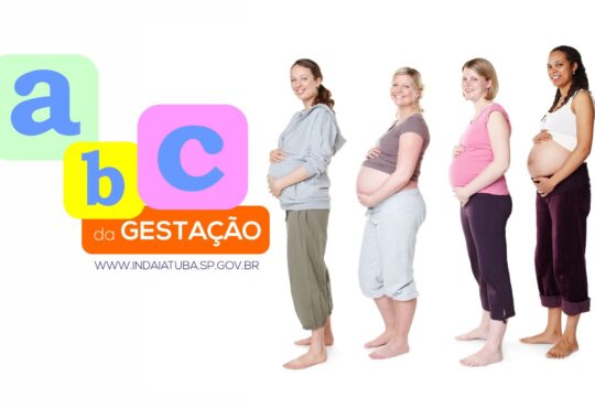 Arte abc da gestacao nacer bem