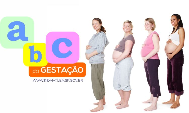 Arte abc da gestacao nacer bem