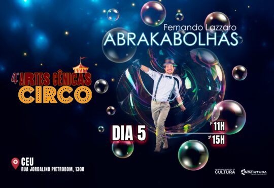 Abraça bolhas indaiatuba