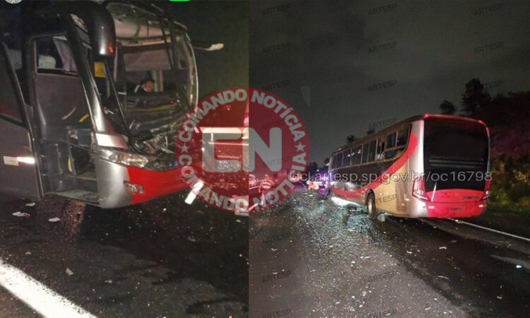 Acidente com busão da lidi