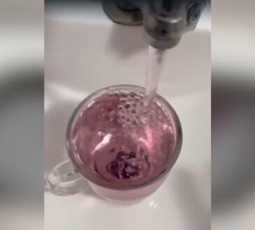 Agua rosa itu