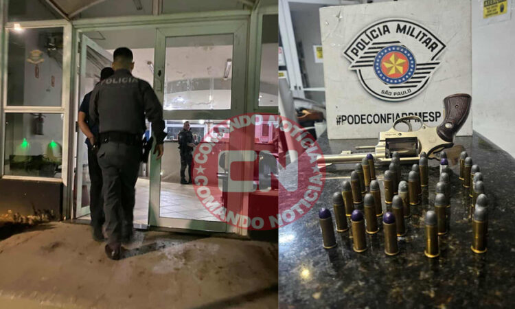 Autor disparo em carro cecap