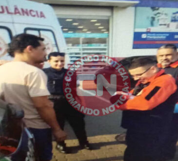 Bebe salvo pela atendente drogal