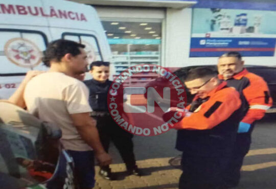 Bebe salvo pela atendente drogal