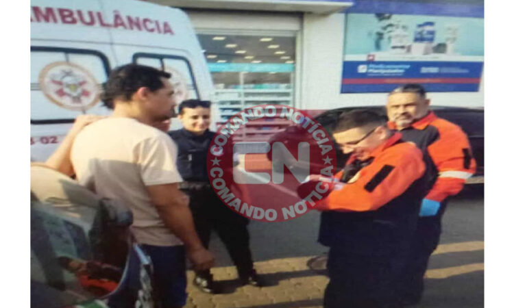 Bebe salvo pela atendente drogal