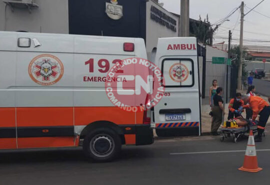 ColisÃo carro e moto piano 1